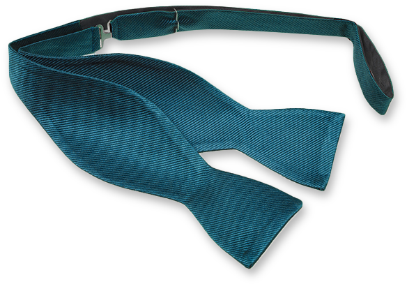 Corbata De Laso Azul Petróleo - Petrol Blue Bow Tie (624x624), Png Download