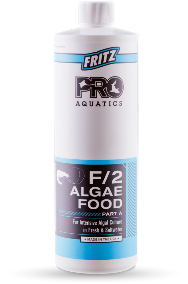Fritzpro F2 Algae Food Part A - Bottle (1000x1082), Png Download