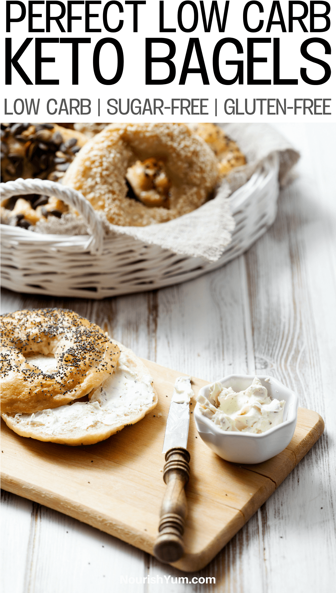 Best Low Carb Keto Everything Bagels Recipe These Breakfast - Banana Bread (1170x2070), Png Download