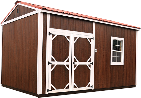 Urethane Garden Shed - Shed (800x533), Png Download