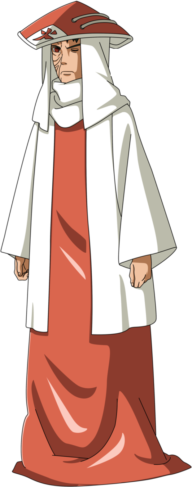 Uchiha Obito - Hokage - Obito Hokage Png (1140x1568), Png Download