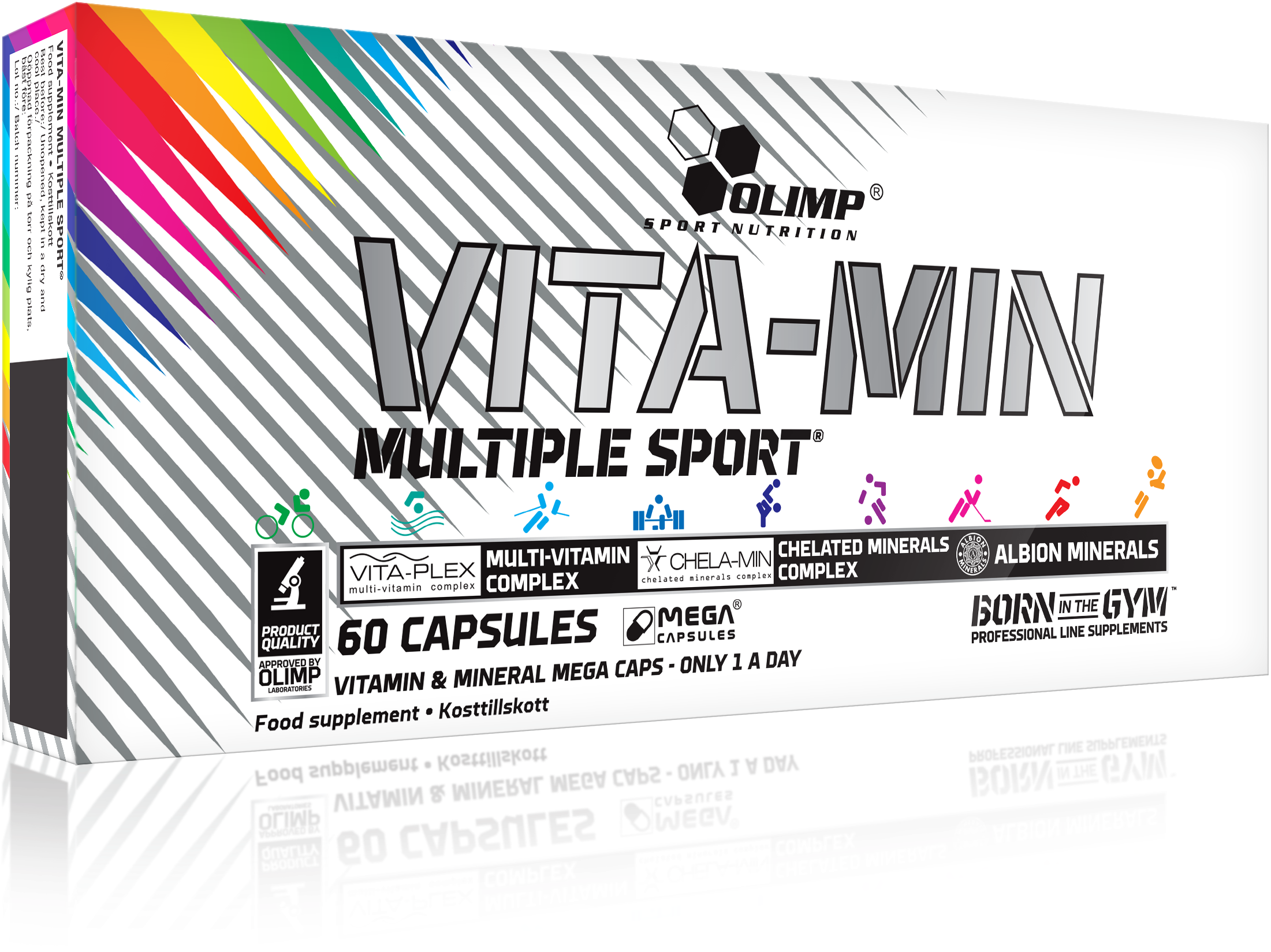 Vita-min Multiple Sport - Olimp Vita Min Png (2500x2500), Png Download