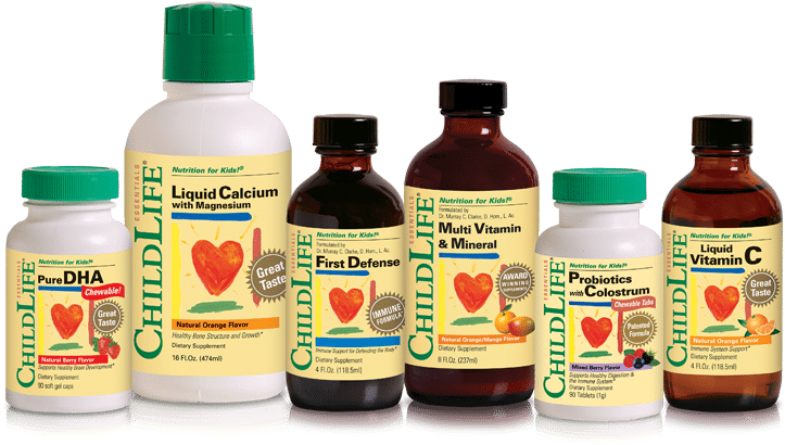 Image For Store Locator Page Of Childlife Nutritional - Vitamin Child Life (724x428), Png Download