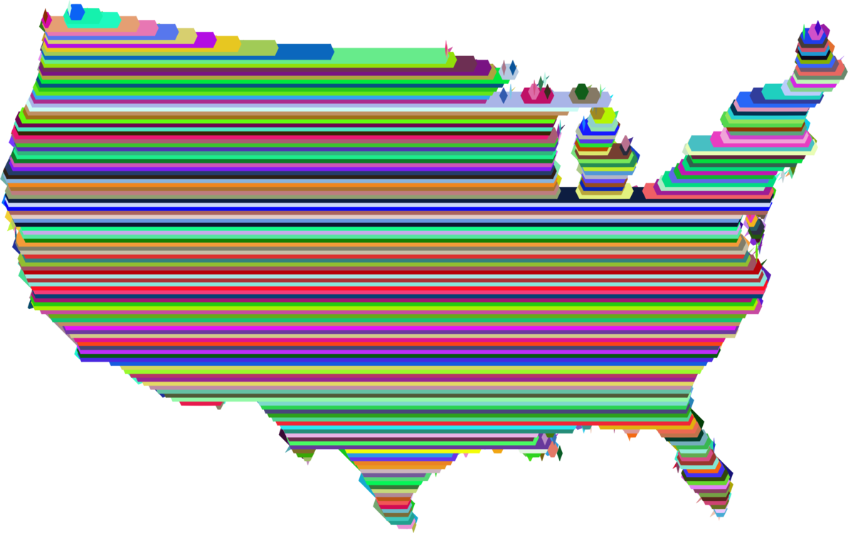 All Photo Png Clipart - Fort Smith Us Map (1192x750), Png Download