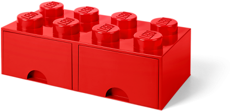 Lego Brick Drawer - Room Copenhagen Lego Storage Brick 8 (800x600), Png Download