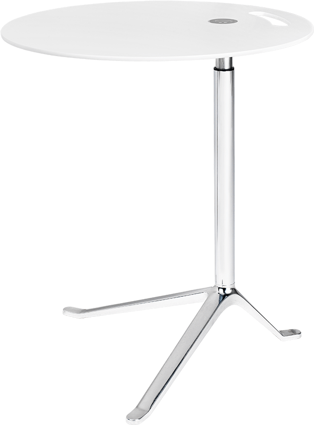 White Table Png - End Table (1600x1840), Png Download