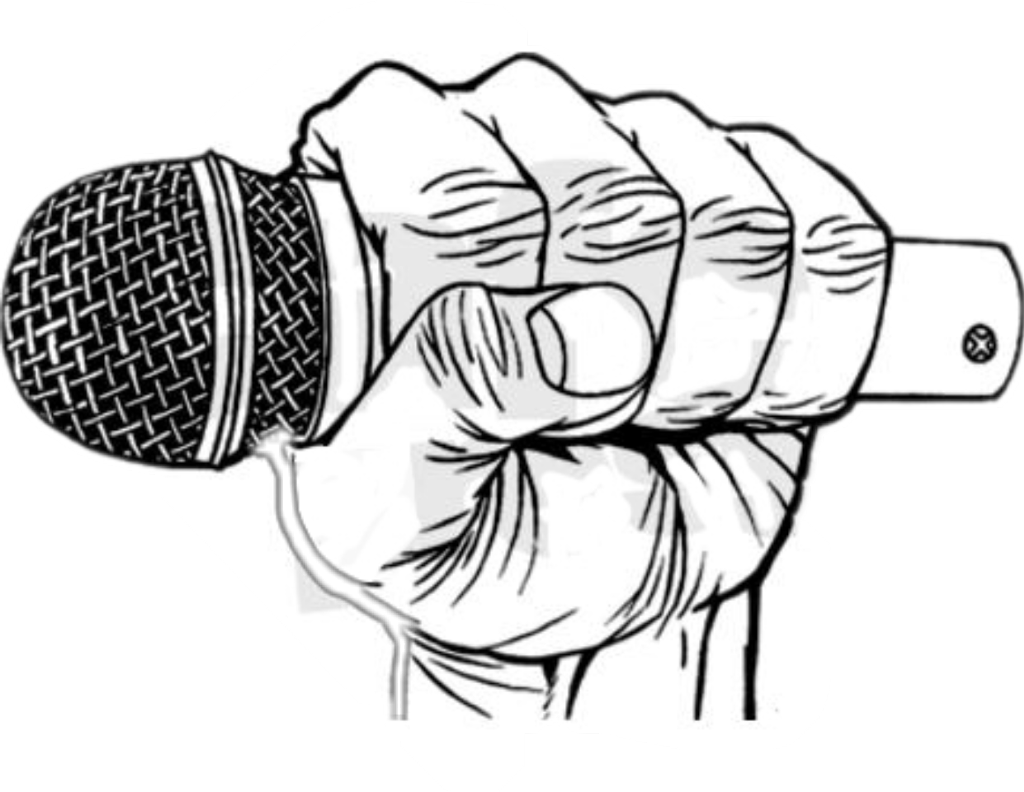 #music #mic #freetoedit - Bboy On Microphones (1024x792), Png Download