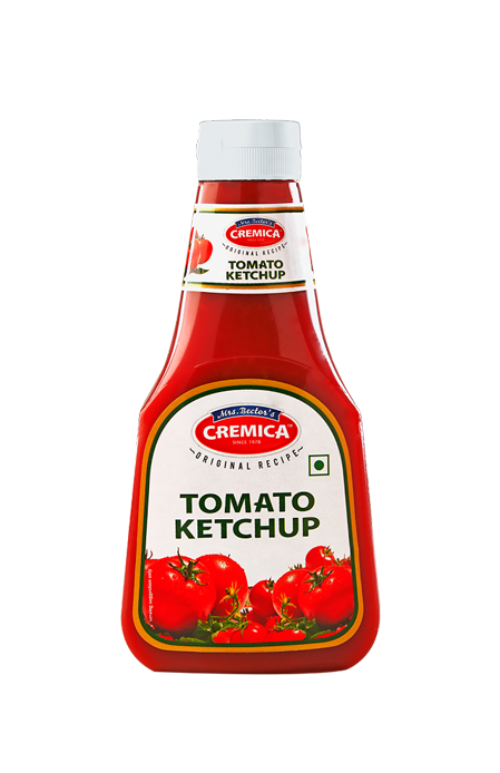 Cremica Tomato Ketchup Cremica Tomato Ketchup - Glass Bottle (1040x693), Png Download