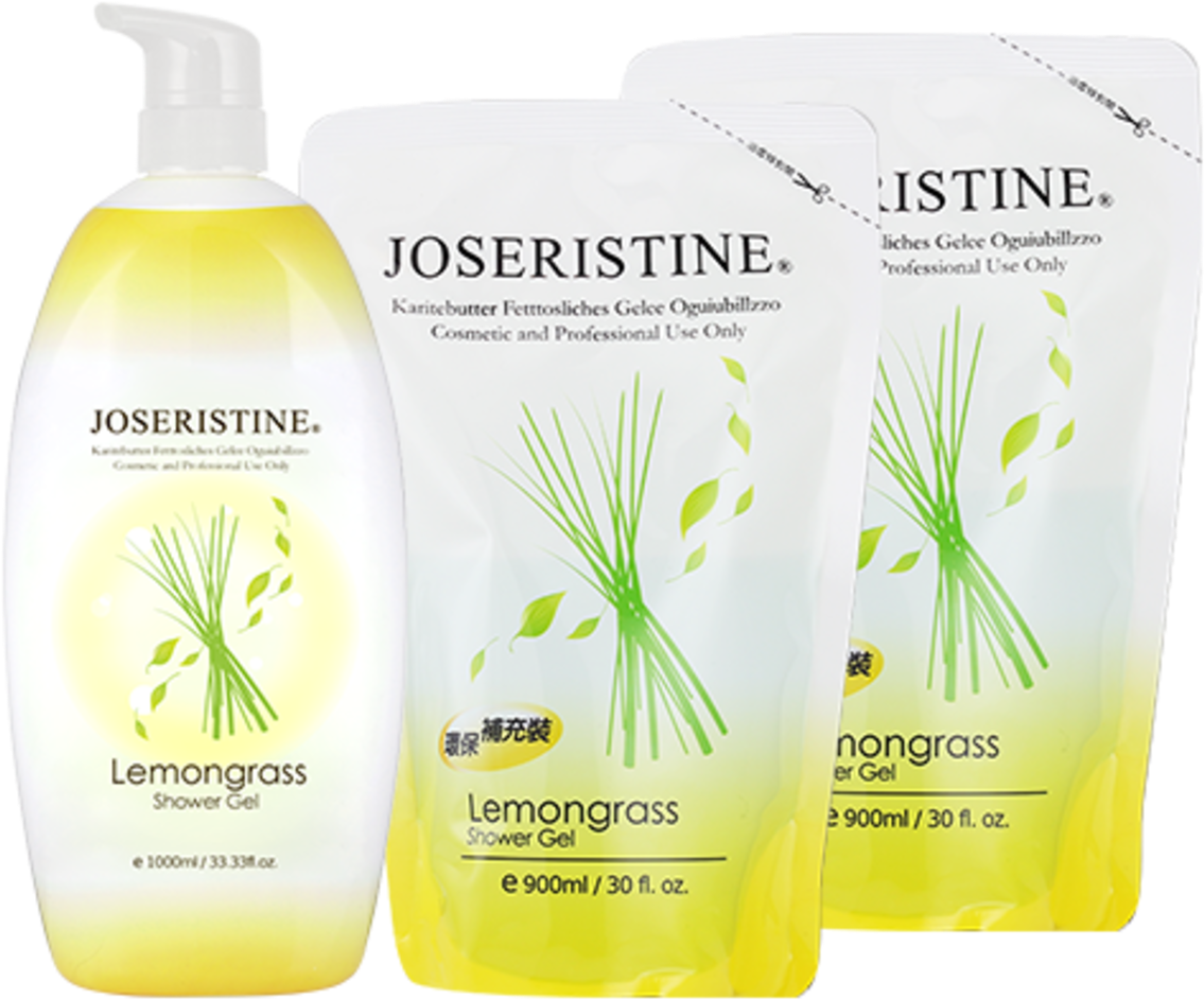 Lemongrass Shower Gel Bundle (1000ml 900ml 900ml) - Bar Soap (1200x1200), Png Download