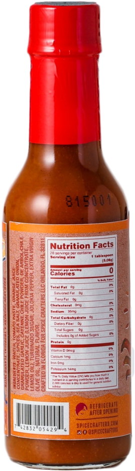 Chilau Pepper Sauce - Glass Bottle (1024x1024), Png Download