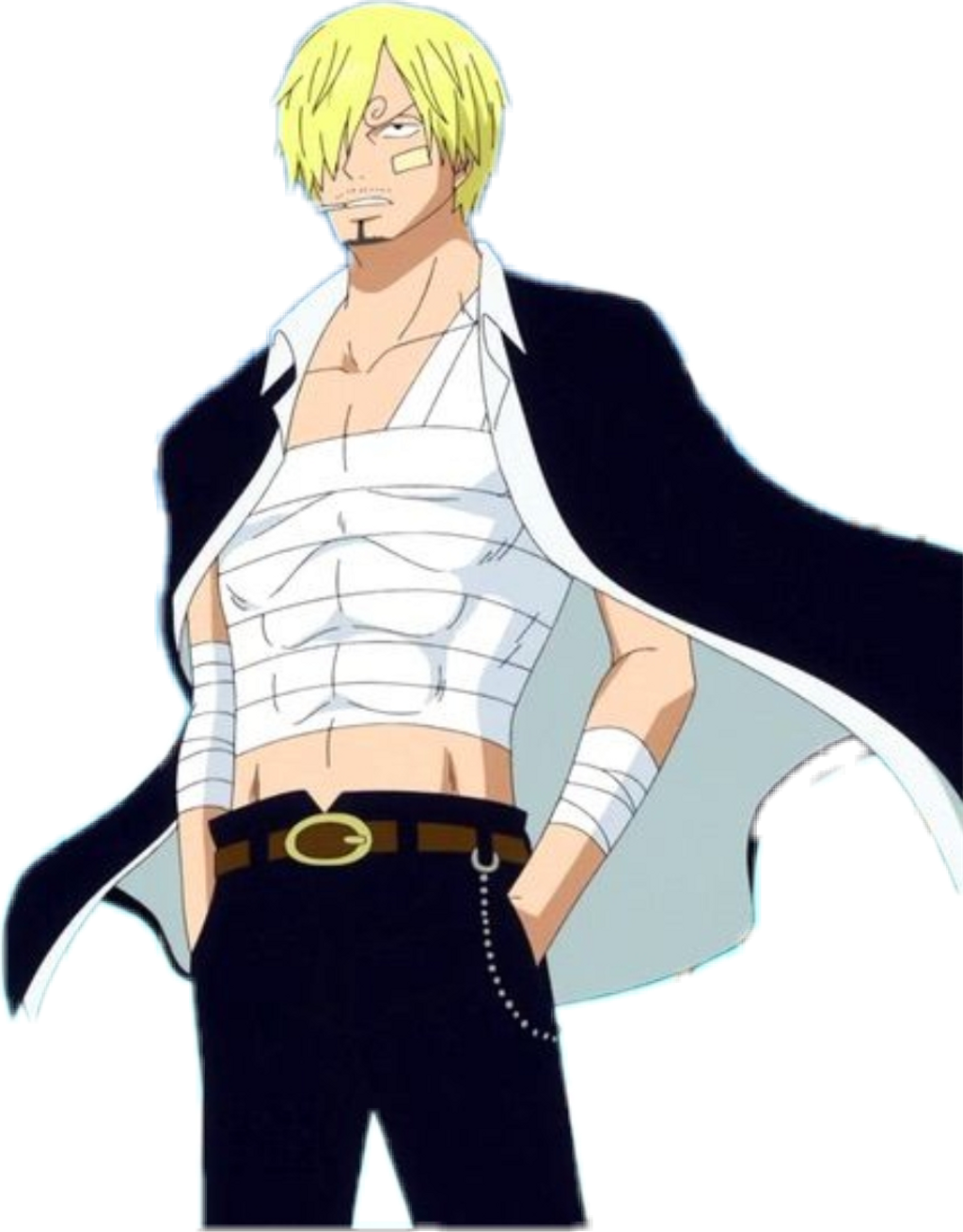 #sanji - Sanji New World Full Body (1024x1310), Png Download