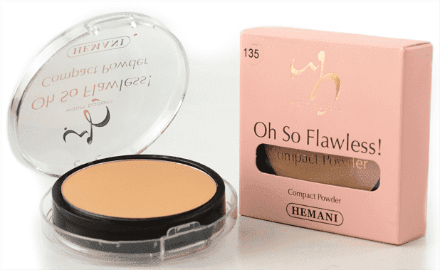 Oh So Flawless Compact Powder Light - Eye Shadow (700x912), Png Download