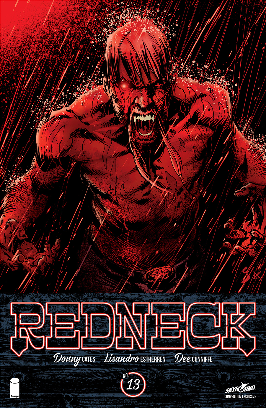 Redneck - Redneck, Vol. 3: Longhorns (1384x1384), Png Download