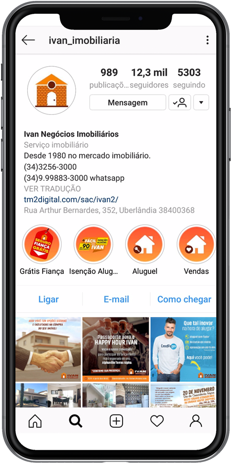 As Redes Sociais Se Tornaram Um Fator Indispensável - Profile Pages In App (548x1000), Png Download