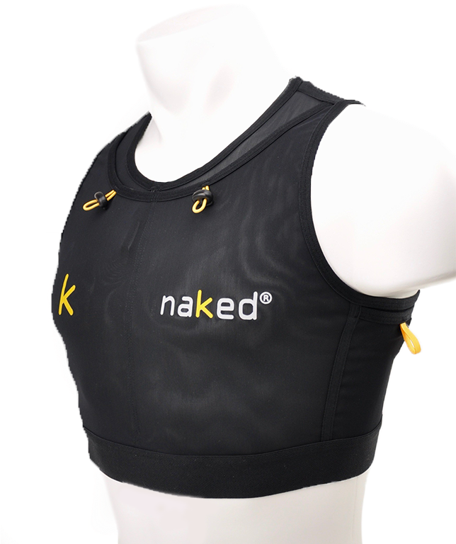 Naked Running Vest - Sweater Vest (800x800), Png Download