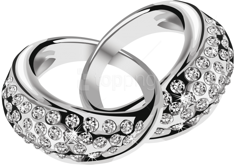 Free Png Download Silver Rings Clipart Png Photo Png - Silver Jewelry Png (850x606), Png Download