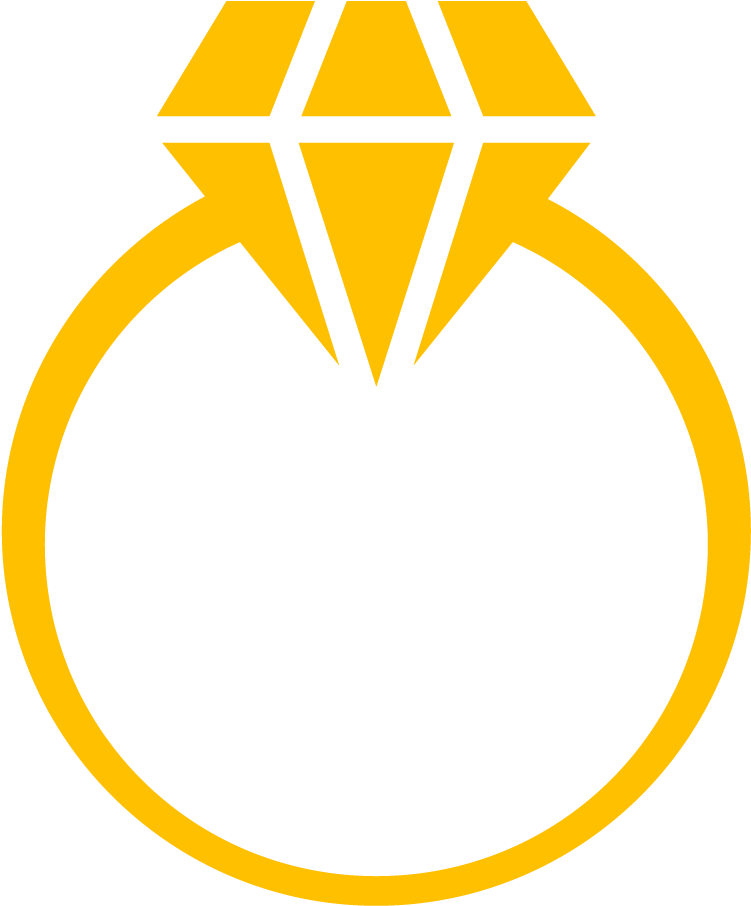 Vector Ring Engagement Diamond Free Download Png Hd - Engagement Ring Vector Png (1200x1200), Png Download