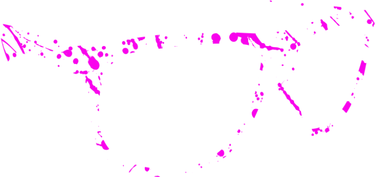 Neon Pink - Green (770x430), Png Download