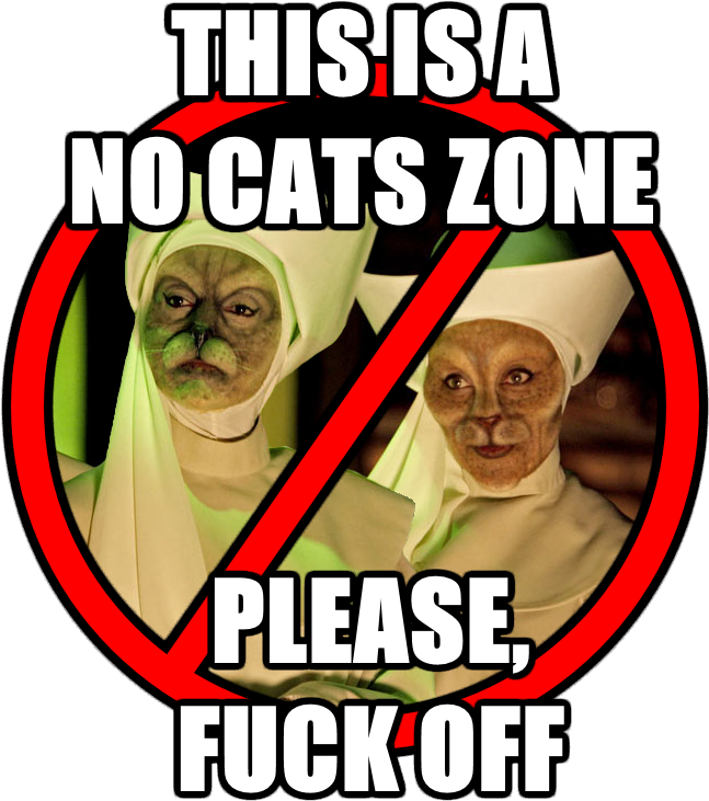 Post - Cat People (768x772), Png Download