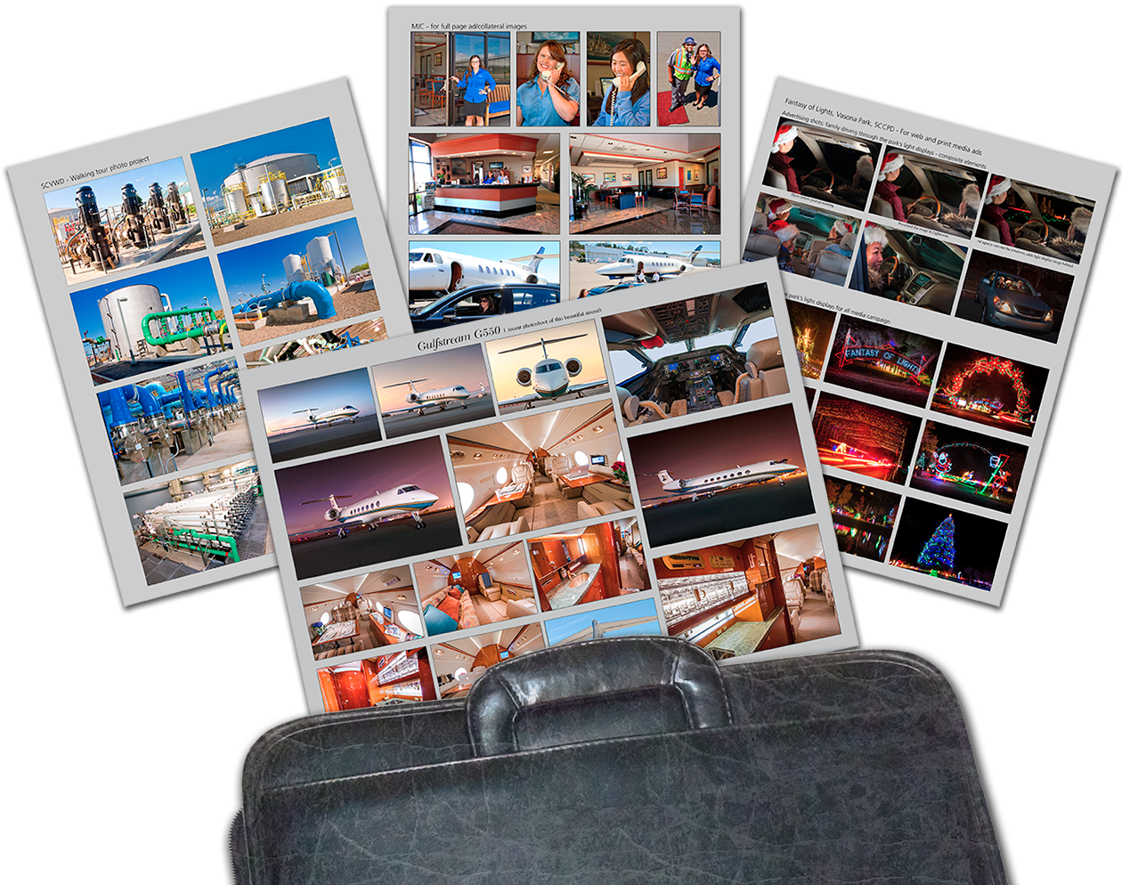Portfolio-page - Flyer (1260x994), Png Download