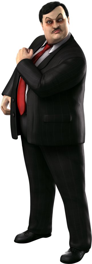 Render Maryse Svr2011 Render Matthardy Svr2011 Render - Paul Bearer Svr 2011 (475x949), Png Download