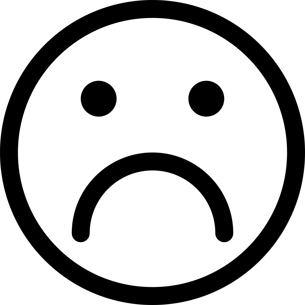 Png File Svg - Surprised Icon (980x980), Png Download