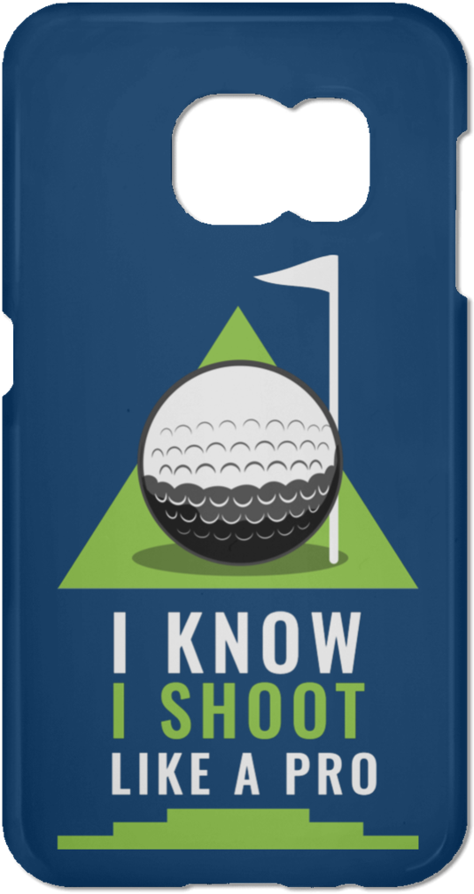 Golfbase Samsung Galaxy S7 Phone Case - Illustration (1024x1024), Png Download