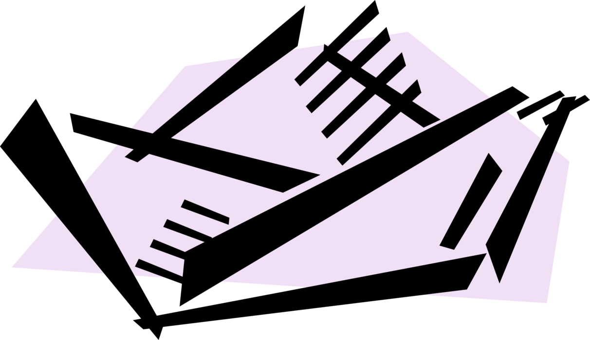 Vector Illustration Of Origami Paper Boat Toy (1212x700), Png Download