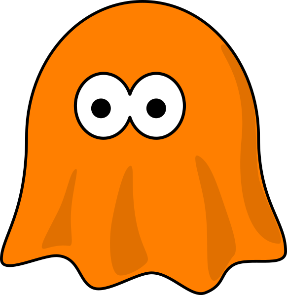 Green Ghost Clip Art (582x597), Png Download