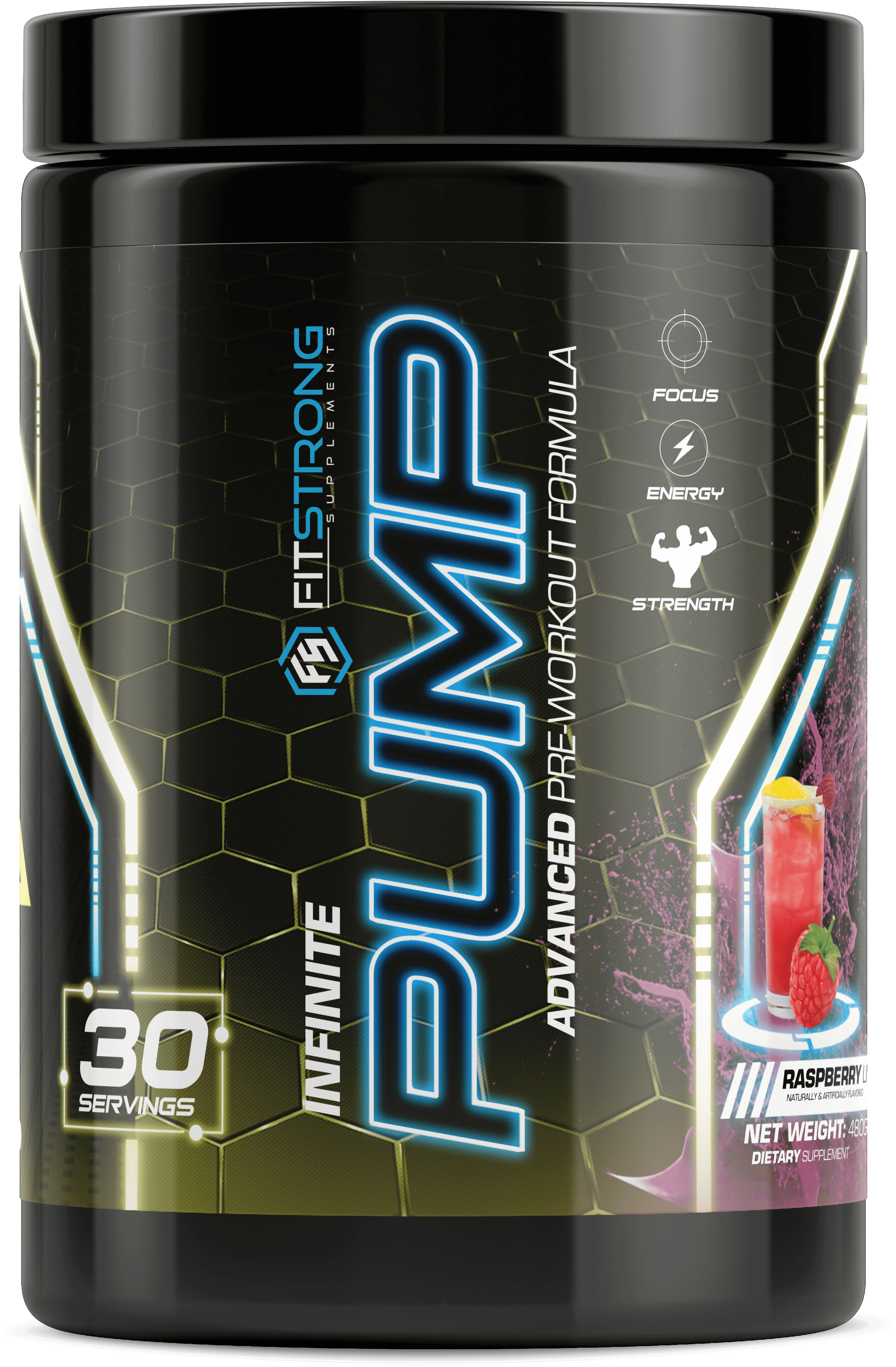 Infinite Pump - Sports Drink (4000x4000), Png Download
