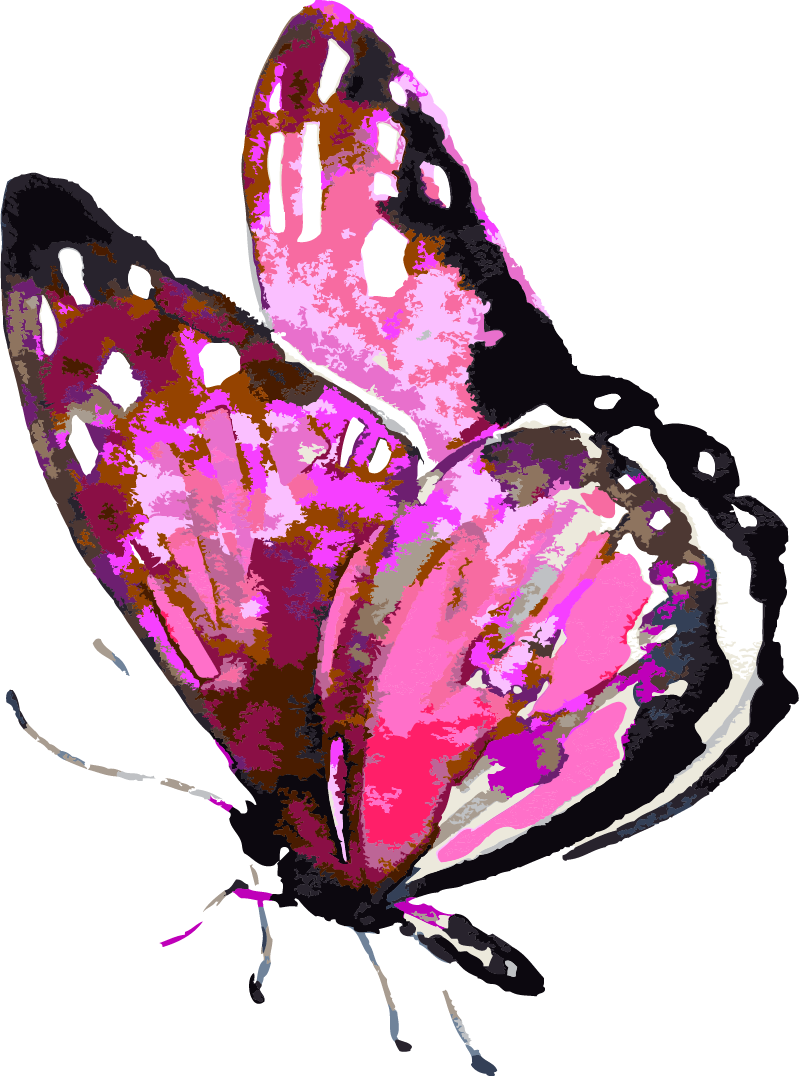 Beyond Fear To Freedom - Watercolor Yellow Butterfly (799x1076), Png Download