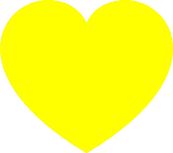 Clip Art At Clker Com Vector Online - Heart (600x534), Png Download