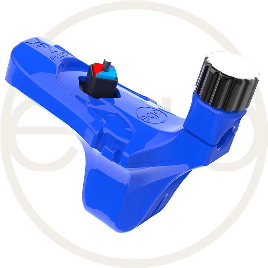 Ego - V2 Plus - Tilt - Blue Copy V=1536673046 - Plastic (900x900), Png Download