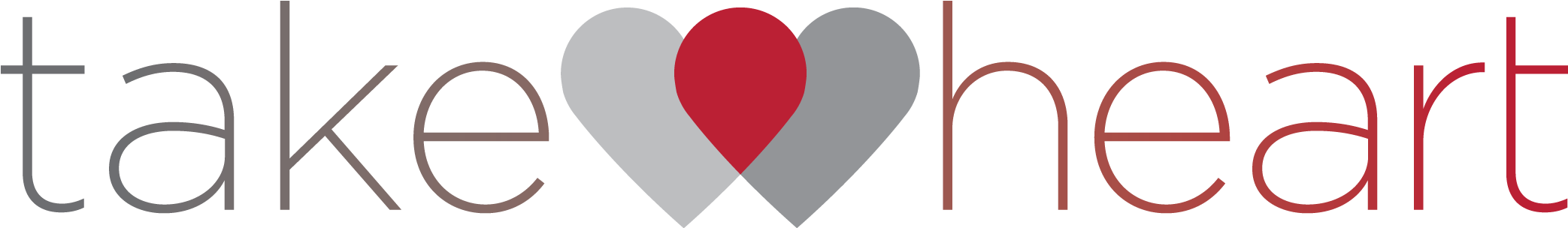 Take Heart - Heart (2175x450), Png Download