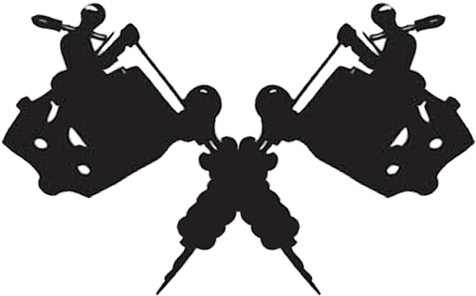 Chosen Art Tattoo - Tattoo Machine (719x538), Png Download