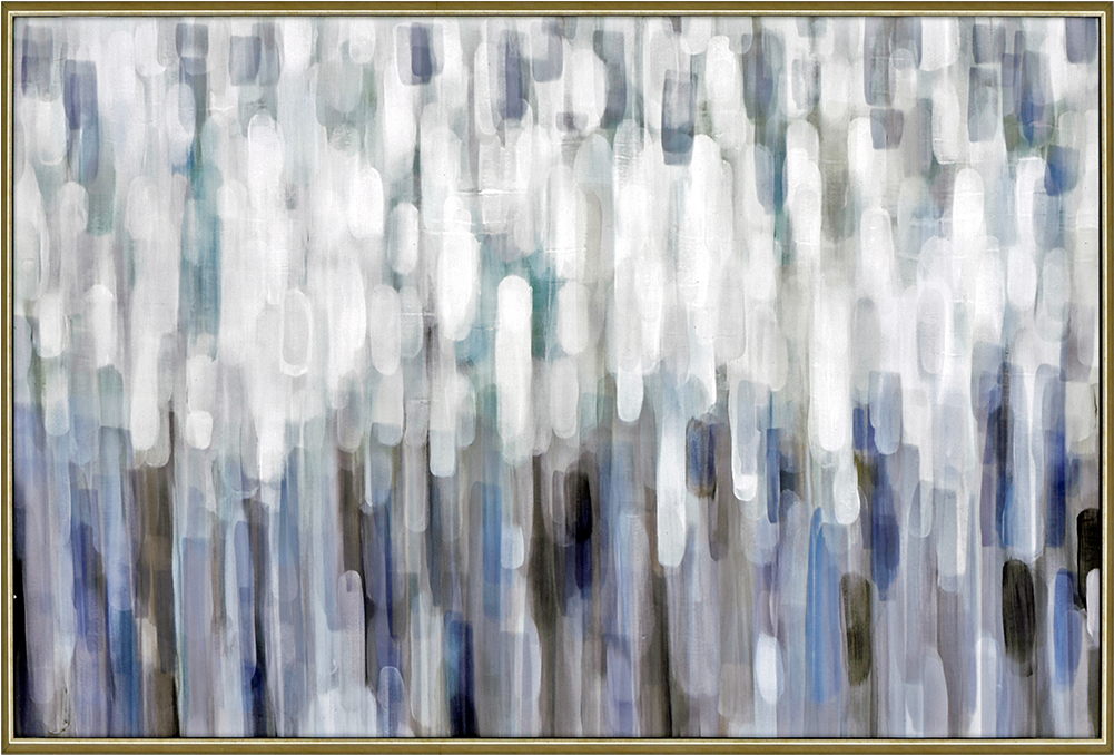 Silver Rain - Skyscraper (1000x1000), Png Download