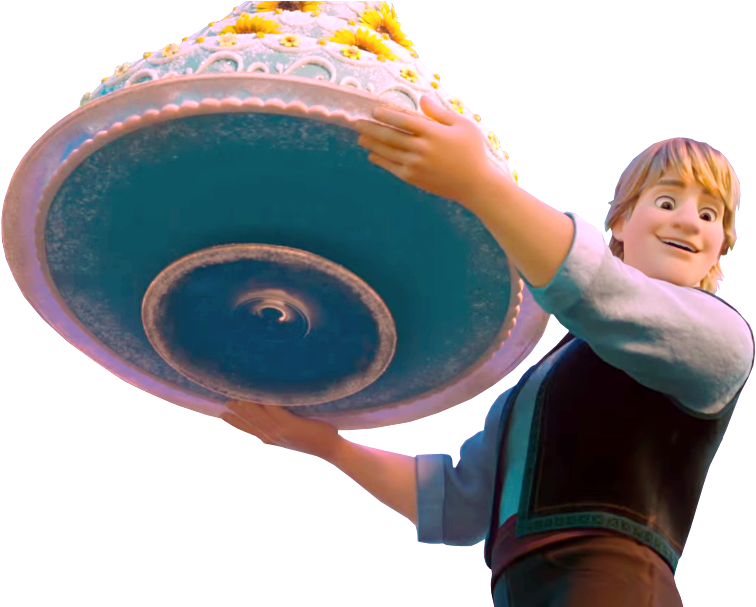 Imagens Frozen Fever - Frozen Fever Kristoff Png (863x606), Png Download