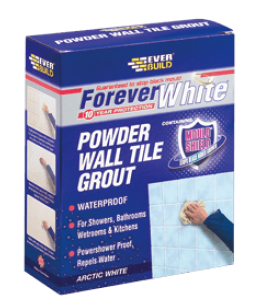 Everbuild Forever White Powder Wall Grout - Tile Powder (600x600), Png Download