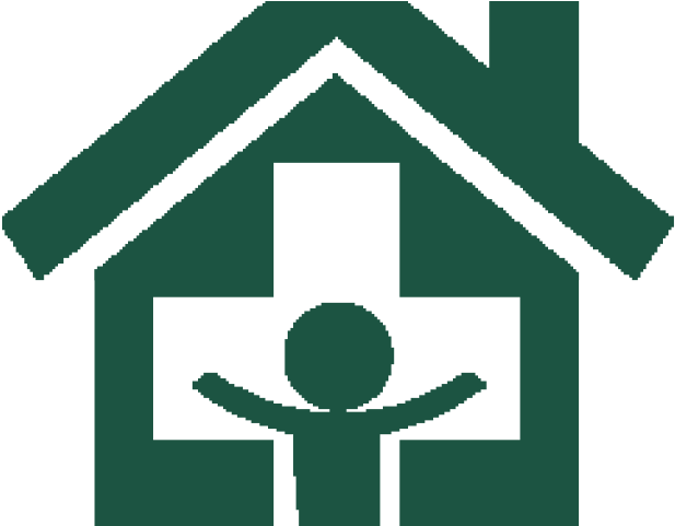 Doctor Symbol Clipart Home Health Aide - Icon Home Pink Png (640x480), Png Download