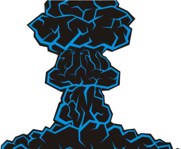 Png Library Stock City Clipart Destruction - Mushroom Cloud Clip Art (640x480), Png Download