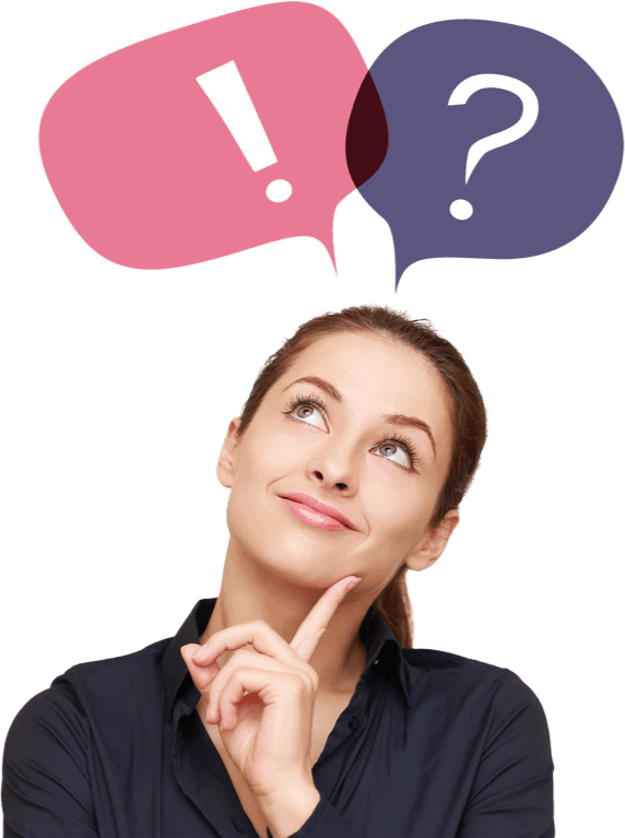 Frequently Asked Questions - Persona Creativa E Innovadora (572x767), Png Download