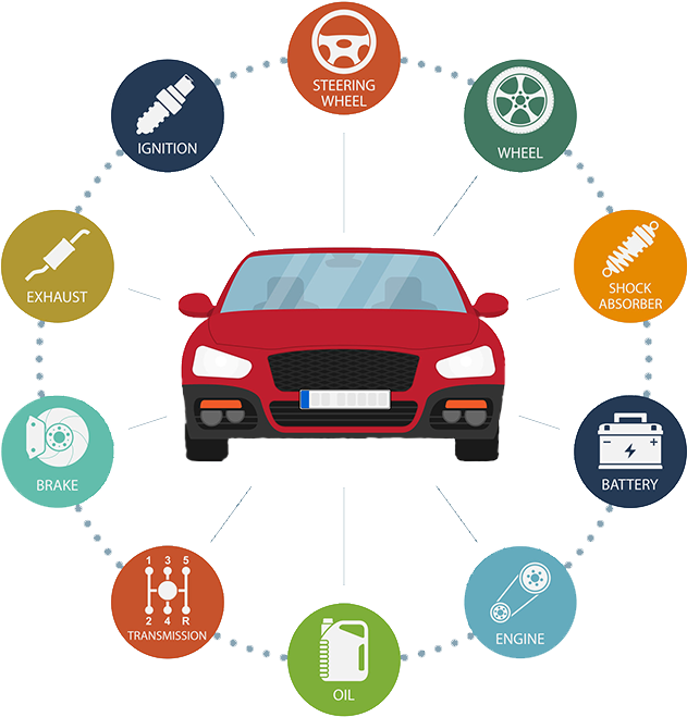 Download Infographic Car Full Size PNG Image PNGkit