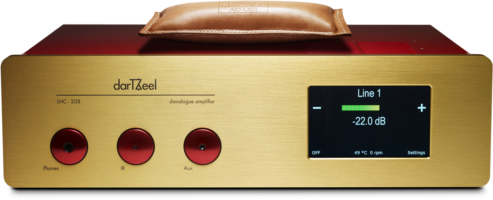 Wave Kinetics A10 U8r With Dartzeel Lhc 208 Below - Dartzeel Lhc 208 (2000x1333), Png Download