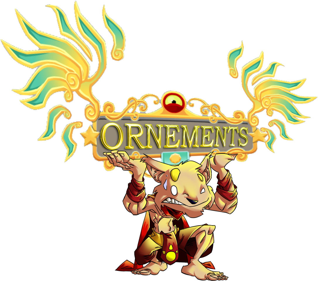 Ornamentos Png - Ornement 6 Dofus (1250x1000), Png Download