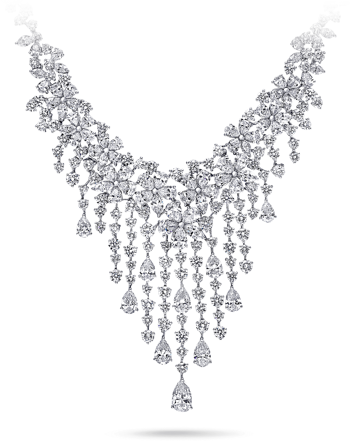 A Graff Diamond Carissa Necklace (2000x2000), Png Download