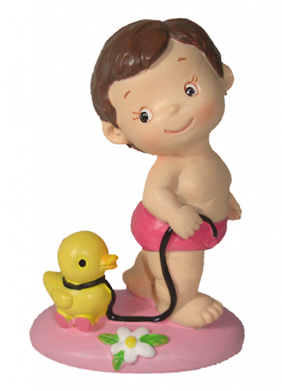 Figura Tarta Bautizo Niña - Child (800x800), Png Download