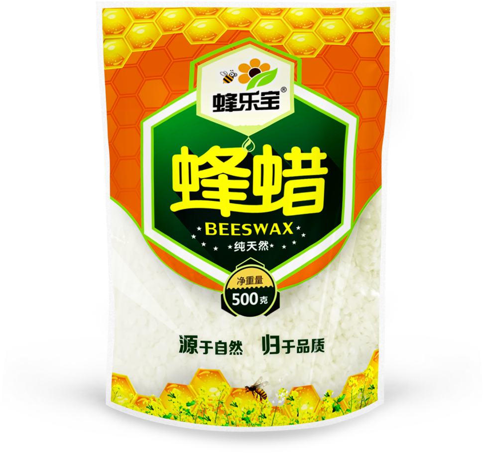 Bee Lok Bao Brand White Beeswax Particles White Beeswax - Saffron Rice (1200x1200), Png Download