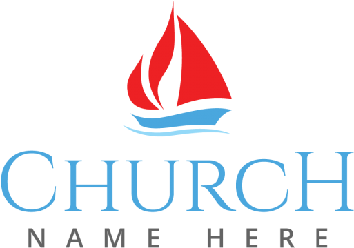 Methodist Sailboat Church Logo - Church (800x800), Png Download