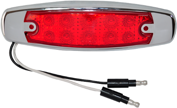 [ 320 1770r 12v ] Marker Light Red Diamond With S/s - Light (640x640), Png Download