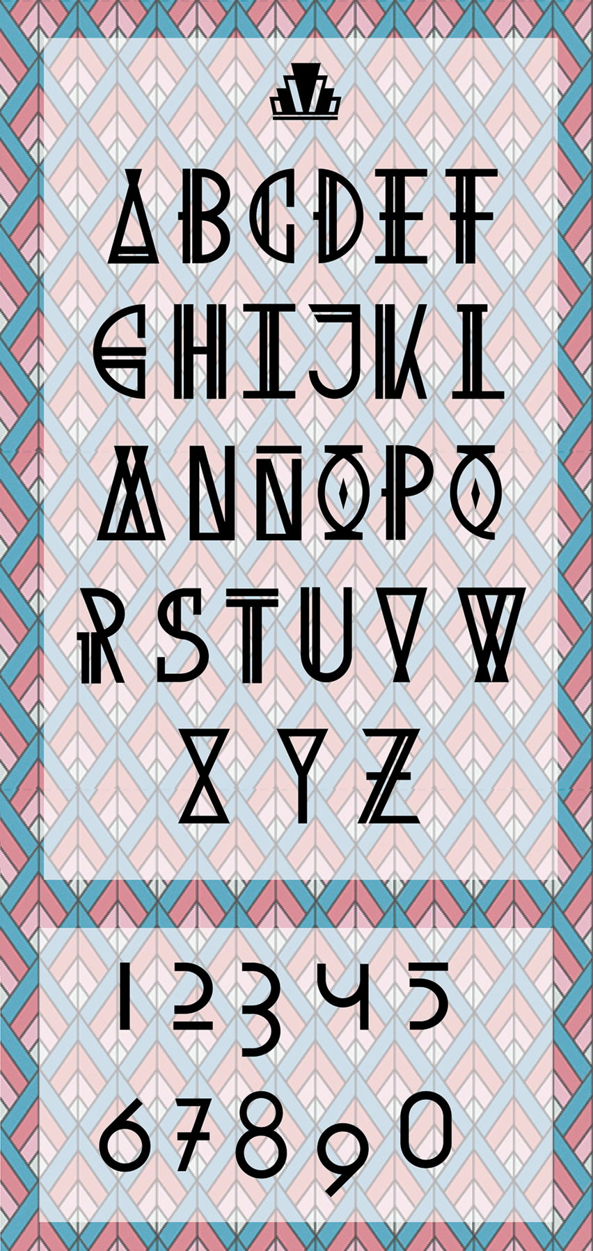 Tipografía Hipon - Motif (852x1797), Png Download
